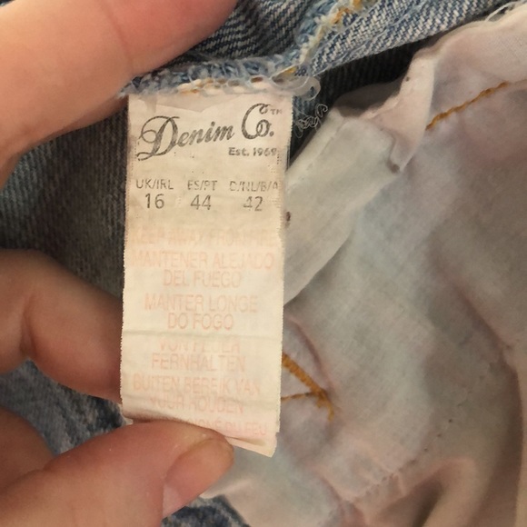 Vintage jean jacket - Picture 12 of 16